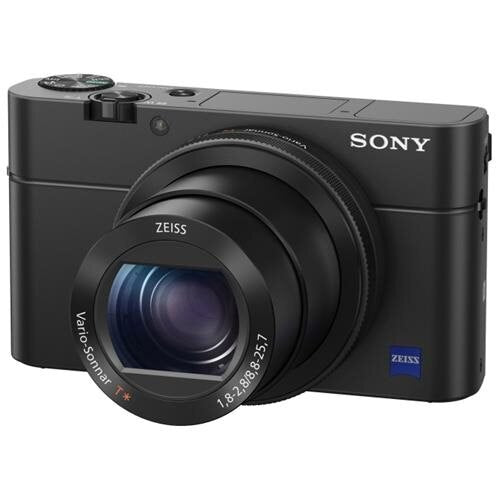 Sony Cyber-Shot DSC-RX100 IV 20.1 MP Compact Ultra HD Digital Camera - 4K - Black
