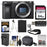 Sony Alpha a6500 4K Wi-Fi Digital Camera Body with 64GB Card + Case + Battery & Charger + Tripod + Strap + Kit