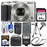 Nikon Coolpix A900 4K Wi-Fi Digital Camera (Silver) with 64GB Card + Case + Flash + Battery & Charger + Tripod + Selfie Stick + Kit