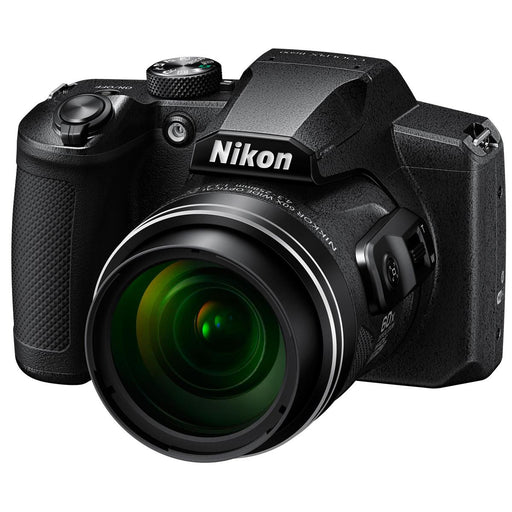 Nikon Coolpix B600 16.0 MP Compact Digital Camera - 1080p - Black