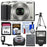 Nikon Coolpix A900 4K Wi-Fi Digital Camera (Silver) with 64GB Card + Case + Flash + Video Light + Battery + Tripod + Kit