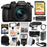 Panasonic Lumix DC-GH5 Wi-Fi 4K Digital Camera & 12-60mm f/2.8-4.0 Lens with 128GB Card + Backpack + Flash + Video Light + Battery + 3 Filters Kit