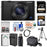 Sony Cyber-shot DSC-RX100 IV 4K Wi-Fi Digital Camera with 64GB Card + Battery & Charger + Case + Tripod + Kit