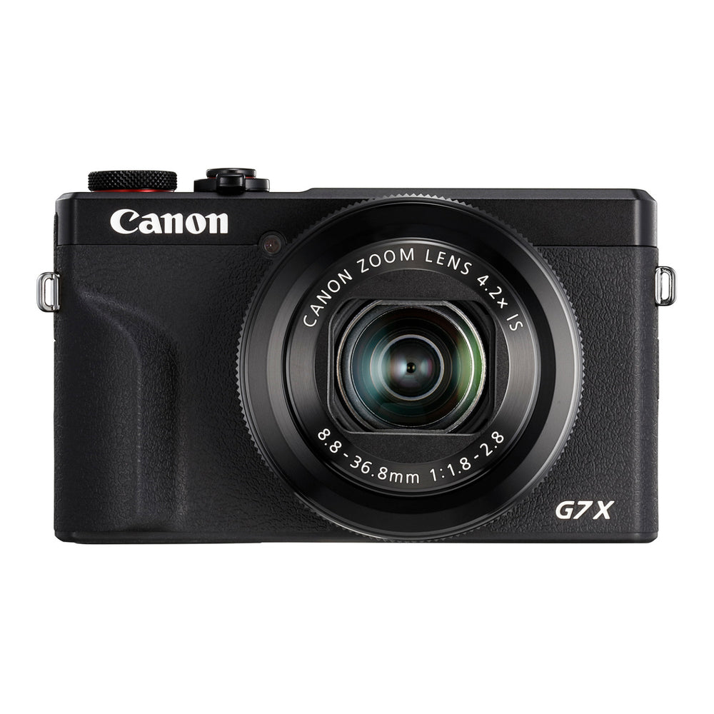 Canon PowerShot G7 X Mark III 20.1 MP Compact Ultra HD Digital Camera - 4K - Black