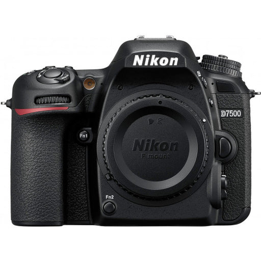 Nikon D7500 DX-Format DSLR Camera (Body Only, Black)