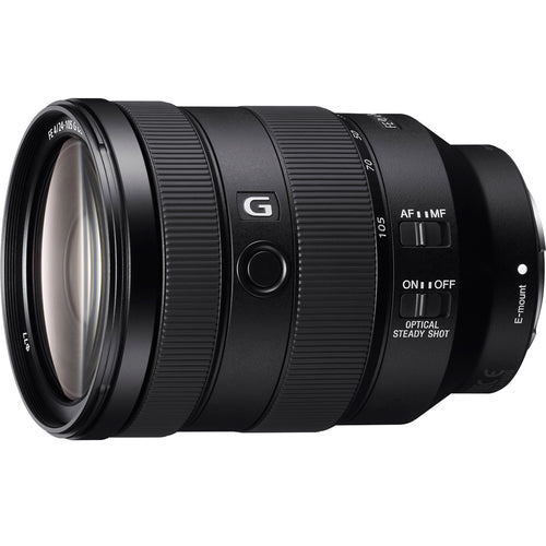 Sony SEL24105G Fe 24-105mm F4 G OSS E-Mount Full-Frame Zoom Lens 128GB Kit