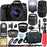 Canon EOS 80D CMOS DSLR Camera 18-55mm & 70-300mm Dual Lens Bundle & Accessory Kit