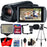 Canon VIXIA HF R800 Camcorder (Black) + 32GB Memory & Deluxe Microphone Bundle