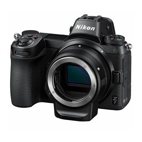 Nikon Z7 FX-Format Mirrorless Camera Body with Mount Adapter FTZ