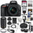 Nikon D5600 Wi-Fi Digital SLR Camera with 18-55mm VR & 70-300mm DX AF-P Lenses + 64GB Card + Case + Flash + Battery + Tripod + Tele/Wide Lens Kit