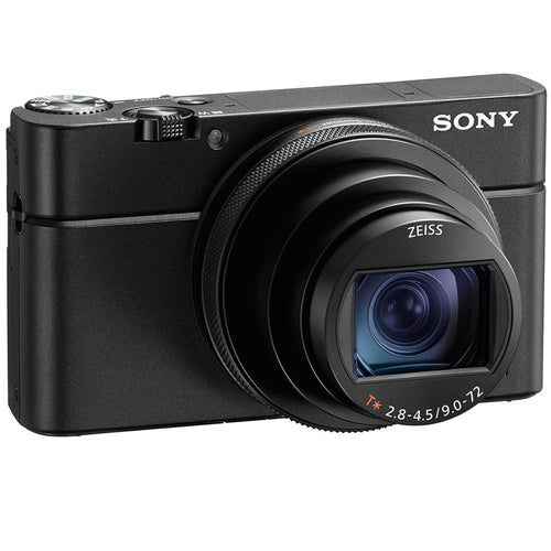 Sony RX100 VI Cyber-shot Camera w/24-200mm Lens + 64GB Dual Battery Accessory Kit