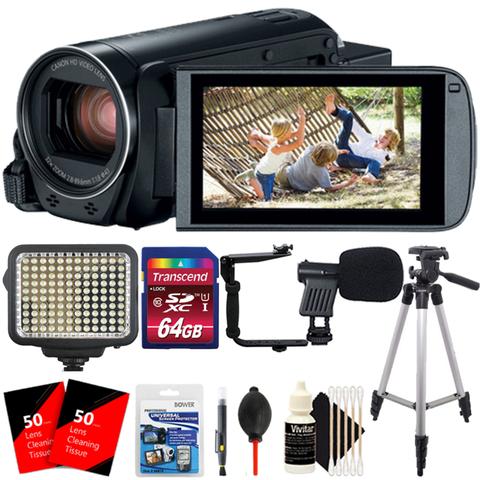 Canon Vixia HF R800 1080p HD Video Camera Camcorder with Accessory Kit