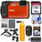 Nikon Coolpix W300 4K Wi-Fi Shock & Waterproof Digital Camera (Orange) with 32GB Card + Battery + Case + Grip + Floating Handle + Kit