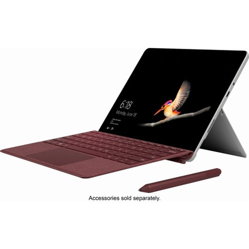 Microsoft Surface Go 10″ - Pentium Gold 4415Y 1.6 GHz - 8 GB RAM - 128 GB SSD - Silver