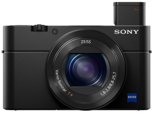 Sony Cyber-Shot DSC-RX100 IV 20.1 MP Compact Ultra HD Digital Camera - 4K - Black