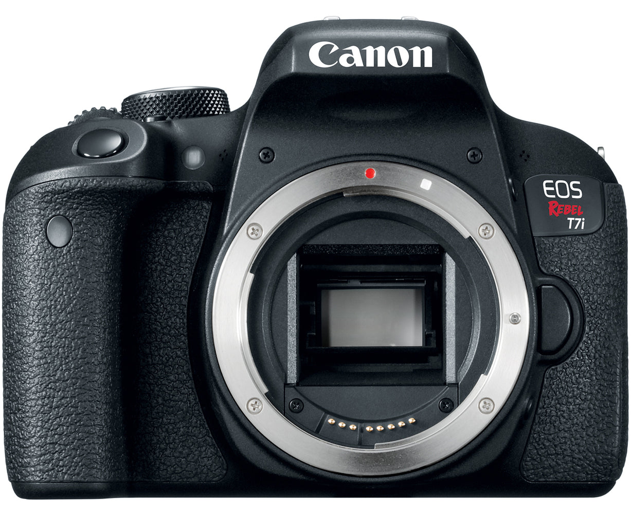 Canon EOS Rebel T7i 24.2 MP Digital SLR Camera - Body Only