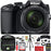 Nikon COOLPIX B500 16MP 40x Optical Zoom Digital Camera w/ Built-in Wi-Fi 32GB Bundle