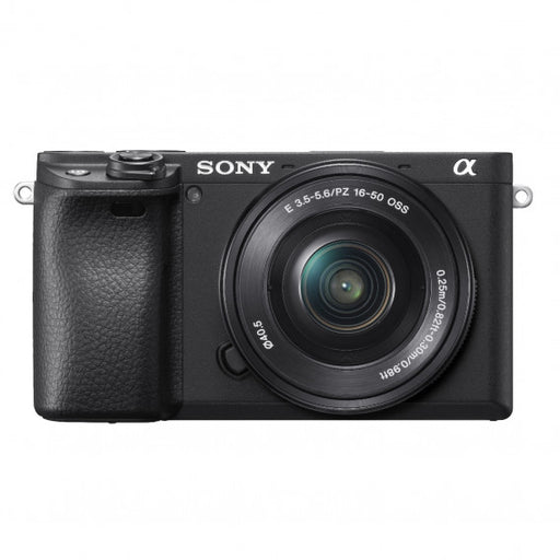 Sony a6400 ILCE-6400L 24.2 MP Mirrorless Ultra HD Digital Camera - 4K - Black - 16-50mm Lens