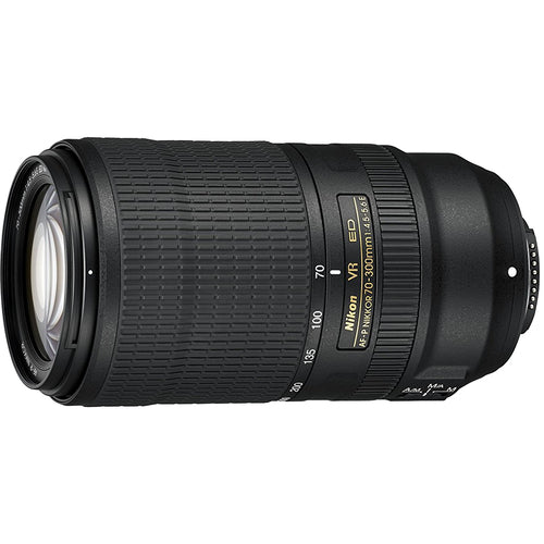 Nikon AF-P Nikkor Telephoto Zoom Lens for Nikon F - 70mm-300mm - F/4.5-5.6