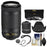 Nikon 70-300mm f/4.5-6.3G VR DX AF-P Ed Zoom-Nikkor Lens with 3