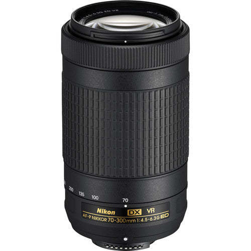 Nikon AF-P DX NIKKOR 70-300mm f/4.5-6.3G Ed (VR) Lens