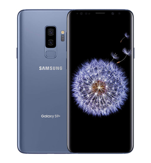 Samsung Galaxy S9+ - 64 GB - Coral Blue - Unlocked - CDMA/GSM
