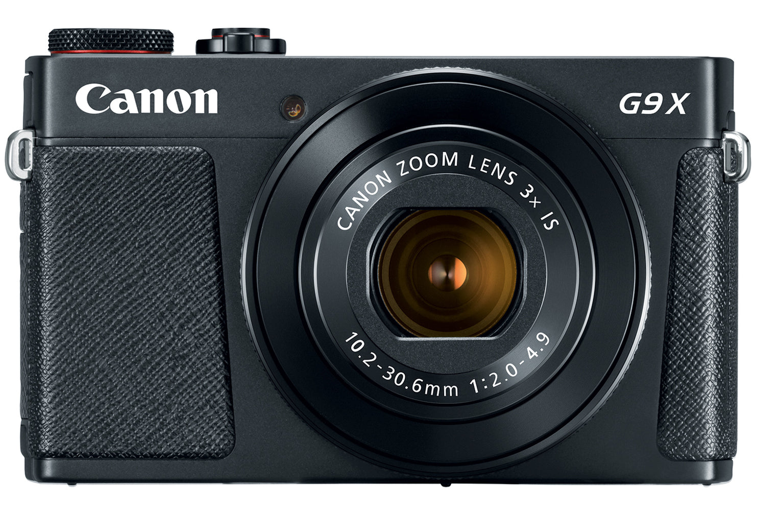 Canon PowerShot G9 X Mark II 20.1 MP Compact Digital Camera - 1080p - Black