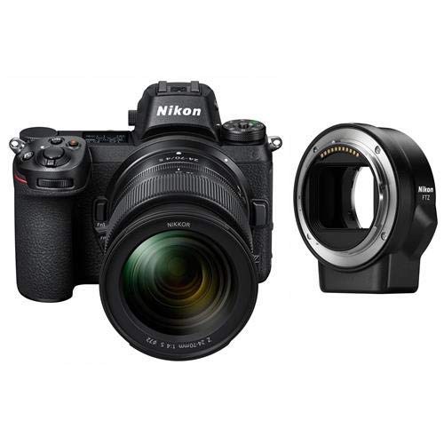 Nikon Z7 FX-Format Mirrorless Camera Z 24-70mm Lens & Mount Adapter