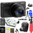 Sony RX100 VI Cyber-shot Camera w/24-200mm Lens + 64GB Dual Battery Accessory Kit