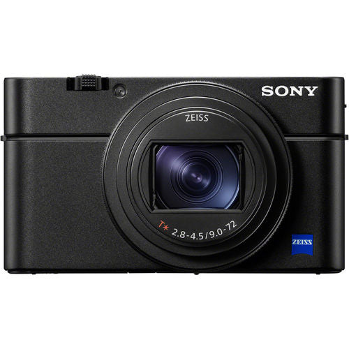 Sony Cyber-Shot RX100 VII 20.1 MP Compact Ultra HD Digital Camera - 4K - Black