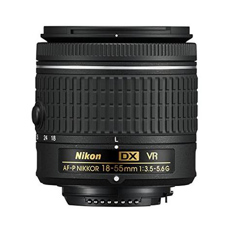 Nikon AF-P DX Nikkor Zoom Lens for Nikon F - 18mm-55mm - F/3.5-5.6